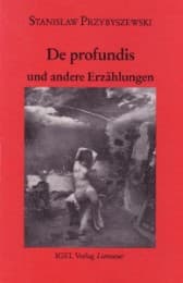 Cover von De profundis und andere Erzählungen