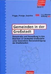 Cover von Gemeinden in der Großstadt