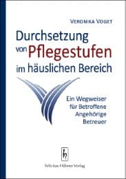 Cover von Durchsetzung von Pflegestufen im häuslichen Bereich
