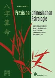 Cover von Praxis der chinesischen Astrologie