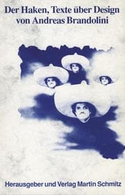 Cover von Der Haken - Texte über Design