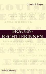 Cover von Frauenrechtlerinnen