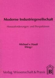 Cover von Moderne Industriegesellschaft.