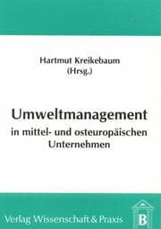 Cover von Umweltmanagement in mittel- und osteuropäischen Unternehmen.