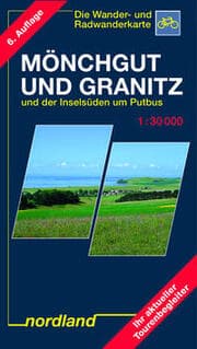 Cover von Mönchgut und Granitz und der Inselsüden um Putbus