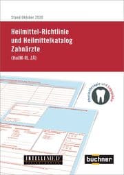 Cover von Heilmittel-Richtlinie und Heilmittelkatalog Zahnärzte