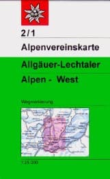 Cover von Allgäuer-Lechtaler Alpen - West