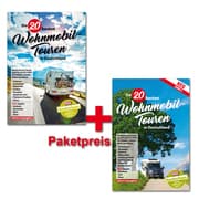 Cover von Die 20 besten Wohnmobiltouren in Deutschland Band 1 und 2