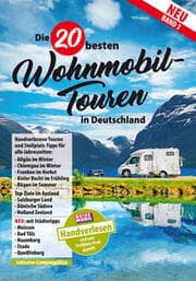 Cover von Die 20 besten Wohnmobil-Touren in Deutschland