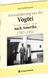 Cover von Auswanderung aus der Vogtei nach Amerika 1787-1951