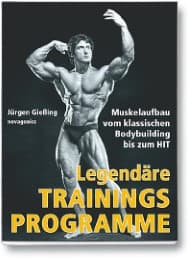 Cover von Legendäre Trainingsprogramme