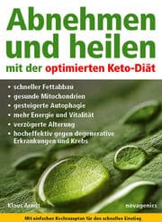 Cover von Abnehmen und heilen mit der optimierten Keto-Diät