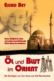 Cover von Öl und Blut im Orient