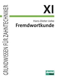 Cover von Fremdwortkunde für Zahntechniker-Fachklassen