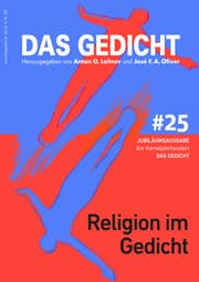 Cover von Das Gedicht - Religion im Gedicht