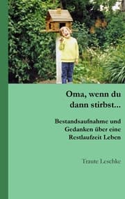 Cover von Oma, wenn du dann stirbst...
