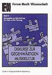 Cover von Diskurse zur gegenwärtigen Musikkultur