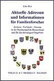 Cover von Aktuelle Adressen und Informationen für Familienforscher