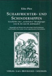 Cover von Scharfrichter- und Schindersippen