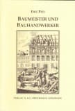 Cover von Baumeister und Bauhandwerker