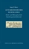 Cover von Alte Kirchenbücher richtig lesen