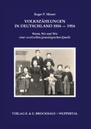 Cover von Volkszählungen in Deutschland 1816-1916