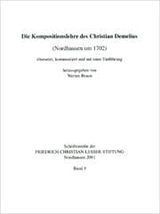 Cover von Die Kompositionslehre des Christian Demelius