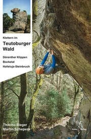 Cover von Klettern im Teutoburger Wald