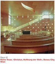Cover von Heinz Tesar,'Christus Hoffnung der Welt', Donau City, Wien