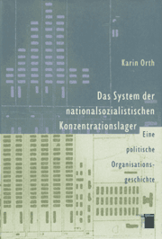Cover von Das System der nationalsozialistischen Konzentrationslager