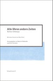 Cover von Alle Uhren andere Zeiten