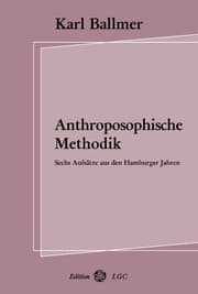 Cover von Anthroposophische Methodik
