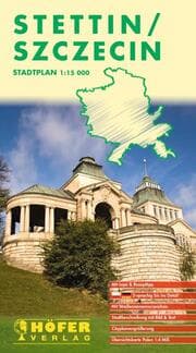 Cover von Stadtplan Stettin - SP 016