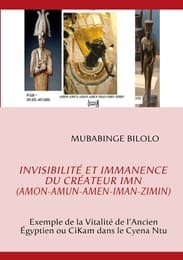 Cover von Invisibilité et Immanence du Créateur Imn (Amon-Amun-Amen-Iman-Zimin).