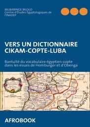 Cover von VERS UN DICTIONNAIRE CIKAM-COPTE-LUBA