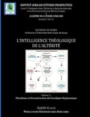 Cover von Intelligence Théologique de l 'Altérité