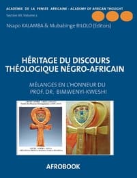Cover von Héritage du Discours Théologique Négro-Africain