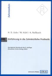 Cover von Einführung in die Zahnärztliche Prothetik