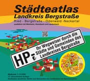 Cover von Städteatlas Landkreis Bergstraße