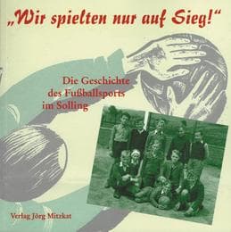 Cover von 'Wir spielten nur auf Sieg'