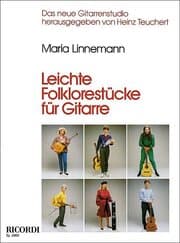 Cover von Leichte Folklorestücke für Gitarre