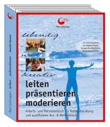 Cover von Lebendig und kreativ leiten, präsentieren, moderieren