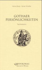 Cover von Gothaer Persönlichkeiten