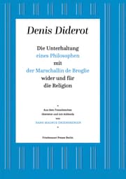 Cover von Die Unterhaltung eines Philosophen