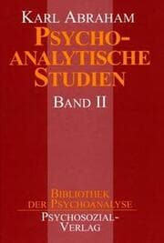 Cover von Psychoanalytische Studien, Band II