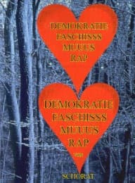 Cover von DEMOKRATIE FASCHISSS MUUUS RAP