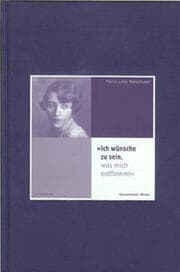 Cover von 'Ich wünsche zu sein, was mich entflammt'