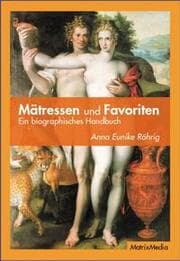 Cover von Mätressen und Favoriten