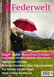 Cover von Federwelt 134,01-2019, Februar 2019