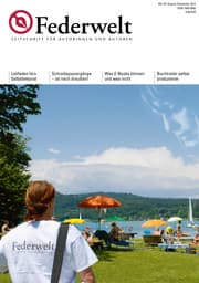 Cover von Federwelt 107,04-2014